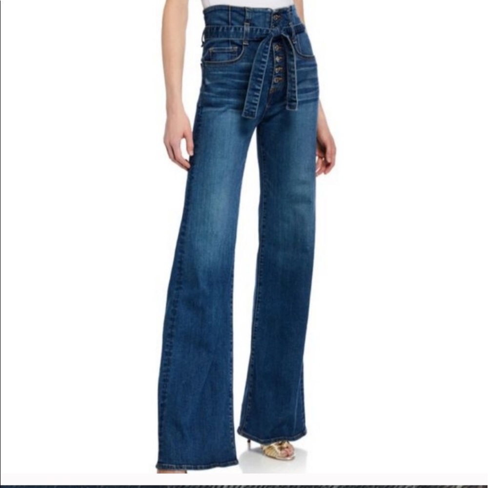 Nwt size 32 Veronica Beard Rosanna Corset jean